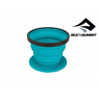 Sea to Summit X Brew Coffee Dripper Pacific Blue Camping Outdoor Drinking Coffee
